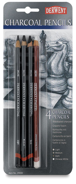 Charcoal Pencil Set