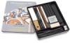 Prismacolor Charcoal Sketch Set