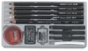 Primo Euro Charcoal Pencil Deluxe Set