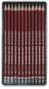 Graphite Pencils, Set of 12