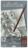 Graphite Pencils, Set of 12