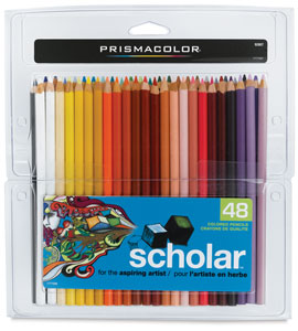 Scholar Art Pencils, Set of 48