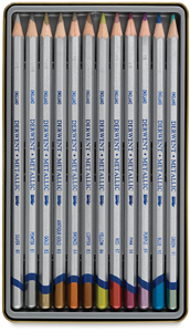 Metallic Pencils, Set of 12