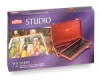 Studio Colored Pencil Wooden Box Set