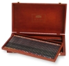Set of 72 Colors, Wood Box