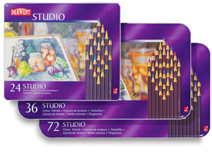 Studio Colored Pencil Sets