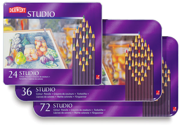 Studio Colored Pencil Sets