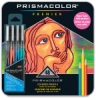 Tin Box Set of 48 with  FREE Set of 4 Illustration Markers 