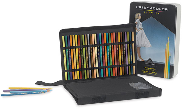  FREE  Pencil Case with Purchase of Tin Box Set of 132