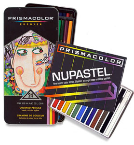Tin Box Set of 24 with FREE NuPastel Set Tin Box Set of 24 with FREE NuPastel Set