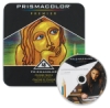 Prismacolor Pencils, Tin Box Set of 48 with  FREE Bonus DVD 