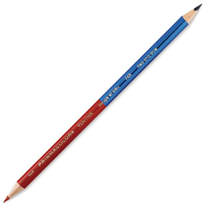 Red and Blue Pencil