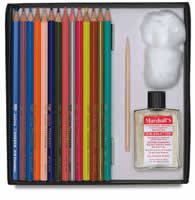 Marshall's Photo Oil Pencils Tropical Set