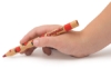 Pencil in Use