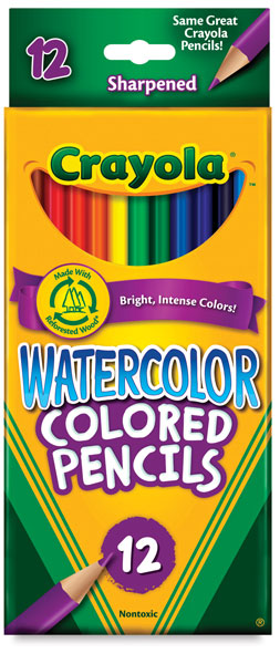 Watercolor Pencils, Set of 12