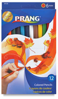 Prang Extra Large Colored Pencils