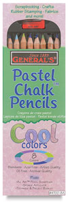 Set of 8, Cool Colors