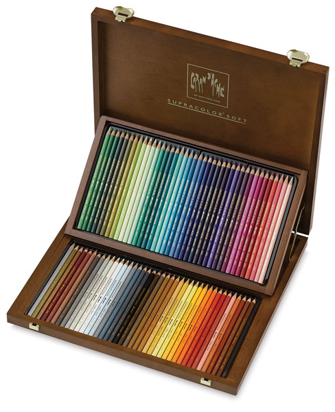 Wood Box Set of 80