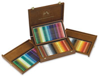 Caran d'Ache Combination Wood Box Set