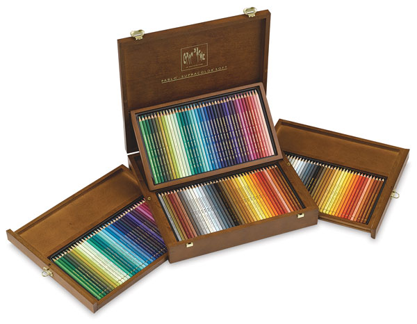 Combination Wood Box Set of 160