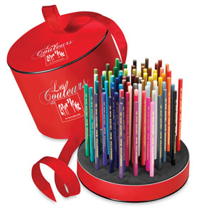 Supracolor Pencils Round Box Gift Set, 80 Colors