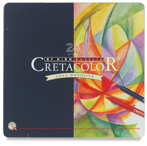Set of 24, Tin Box Set