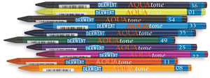 Derwent Aquatone Woodless Watercolor Sticks
