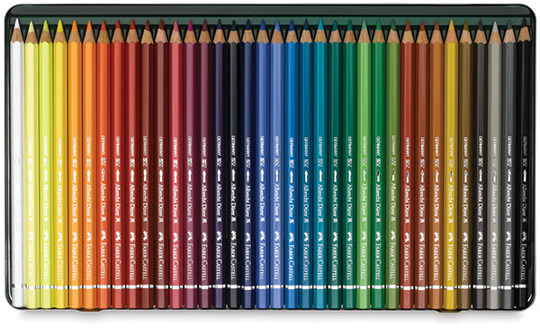 Set of 36 with  FREE  Pencil Sharpener