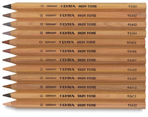 Skintone Giant Pencils