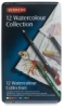 Watercolor Pencils, Set of 12