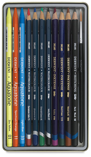 Watercolor Pencils, Set of 12