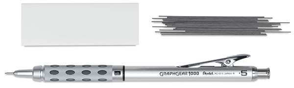 Graph Gear 1000 Pencil Set