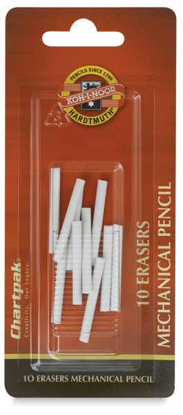 Eraser Refills, Package of 10