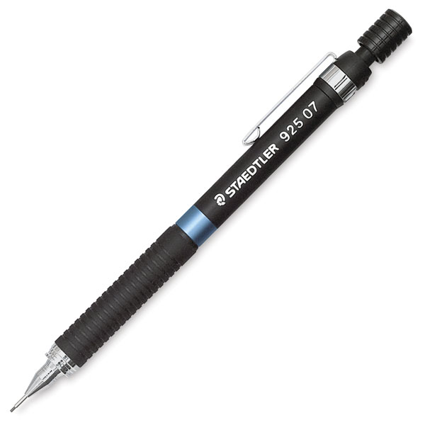 Mechanical Pencil, Blue Accent