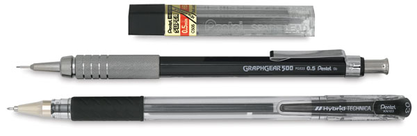 Drawing Pack Bonus Set 0.3 mm Pen and 0.5 mm Pencil