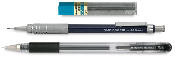Drawing Pack Bonus Set 0.5 mm Pen and 0.7 mm Pencil