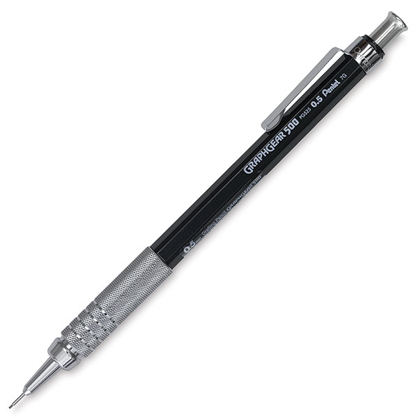 Black Barrel, 0.5 mm