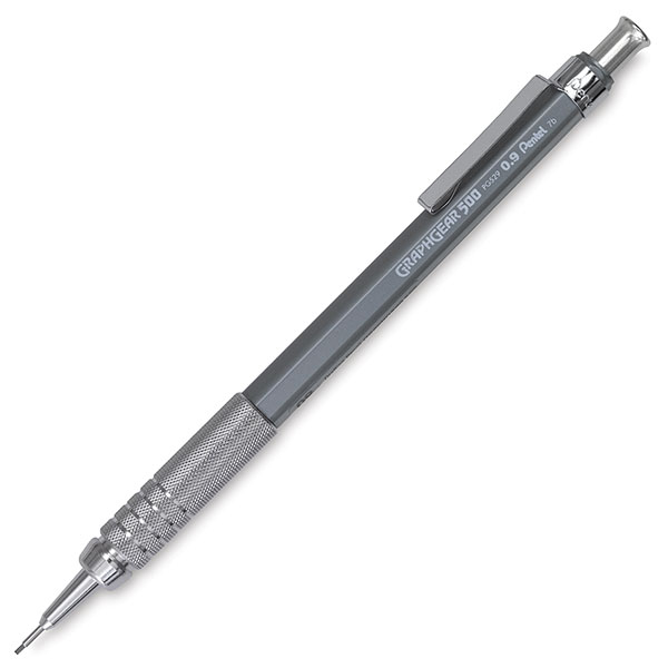 Gray Barrel, 0.9 mm