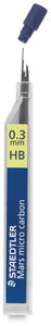 0.3 mm, HB Lead Refills, Pkg of 12