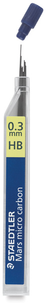 0.3 mm, HB Lead Refills, Pkg of 12