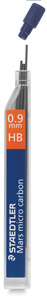 0.9 mm, HB Lead Refills, Pkg of 12
