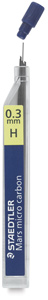 0.3 mm, H Lead Refills, Pkg of 12
