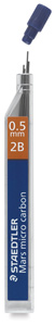 0.5 mm, 2B Lead Refills, Pkg of 12