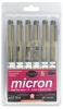 Set of 6, Black