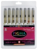 Set of 8, Black