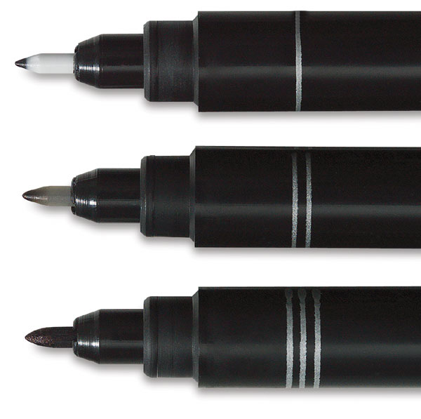 Pen with Regular Ink, Set of 3