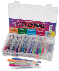 Gelly Roll Pen Box Set Gelly Roll Pen Box Set