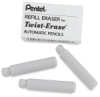 Refill Erasers, Package of 3