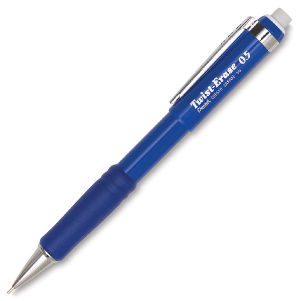 Twist-Erase Pencil