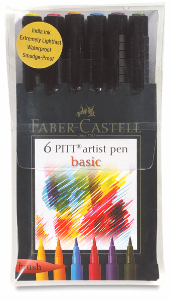 Basic Colors, Set of 6